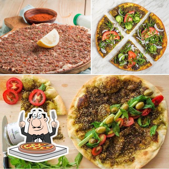 Choisissez des pizzas à L'observatoire libanais