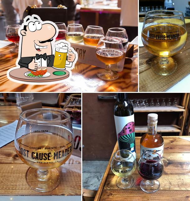 Lost Cause Meadery in San Diego Restaurant menu and reviews