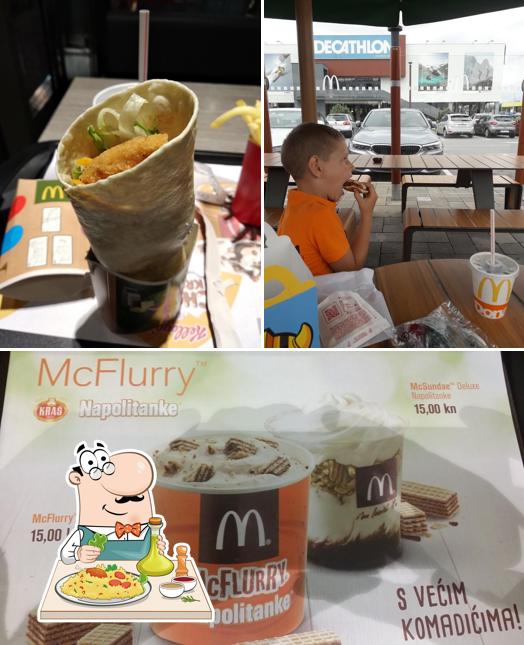 Блюда в "McDonald's Žitnjak"