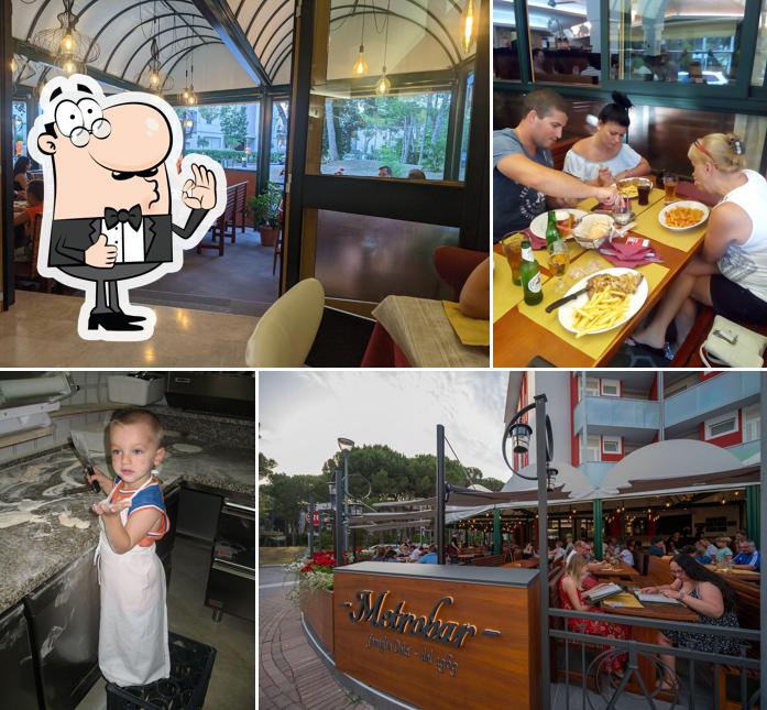 Metro Bar, Bibione Restaurant menu and reviews