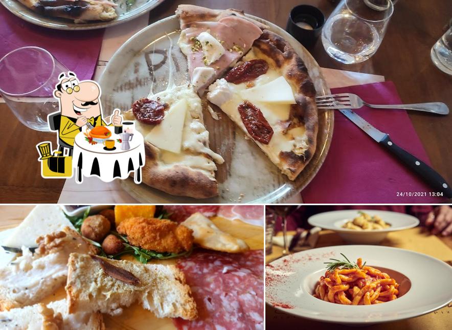 Platti al Osteria C'era una volta