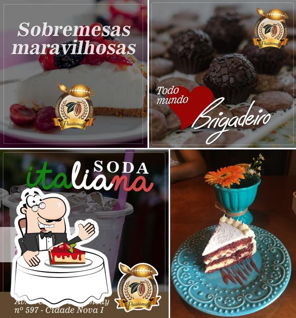 "Passionata Boteco & Restaurante" предлагает разнообразный выбор десертов