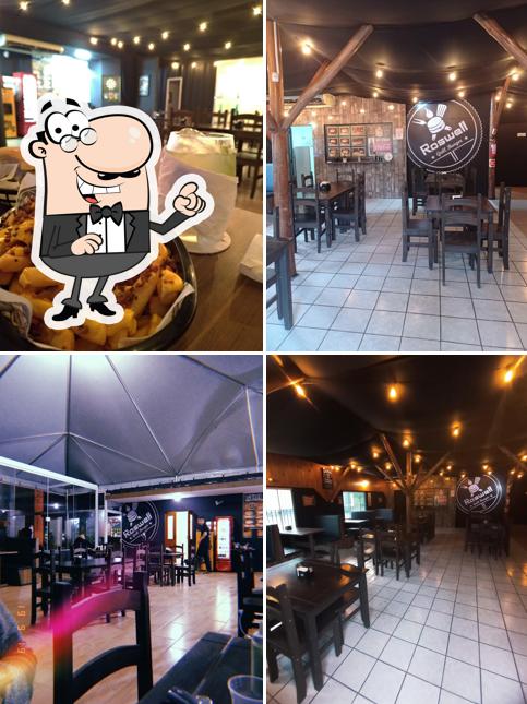 Veja imagens do interior do Roswell Grill Burger