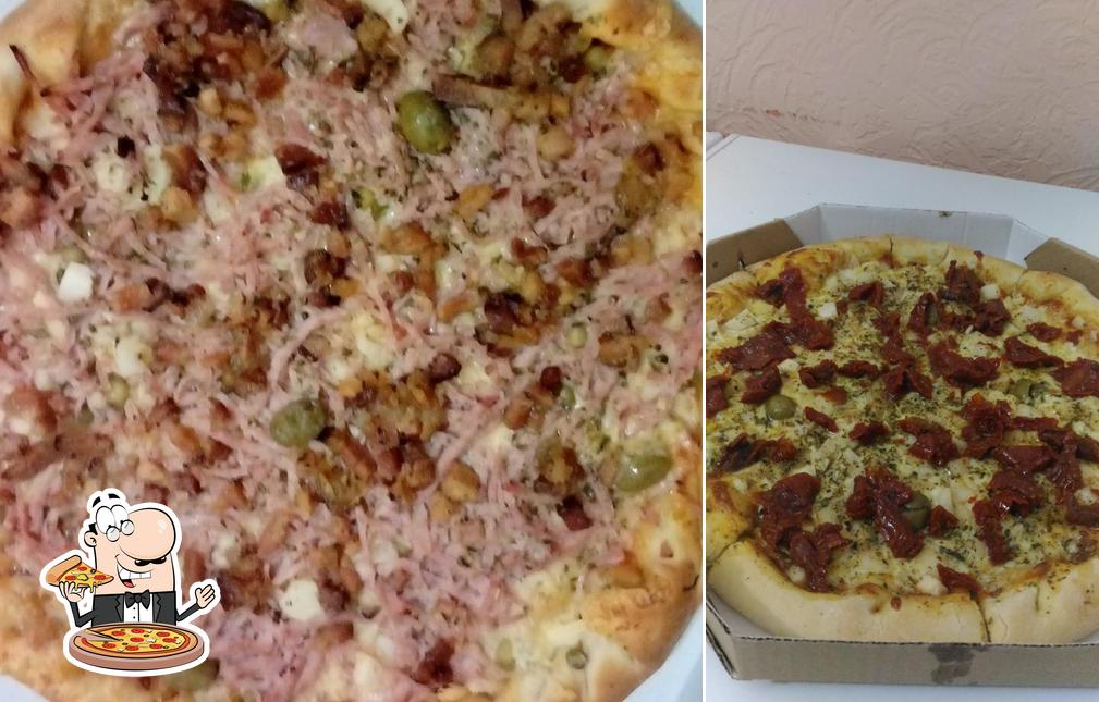 Peça pizza no Sabor em Pizza