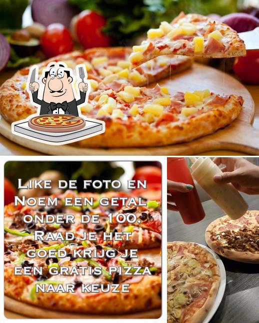 Prenez des pizzas à Taba Grillroom