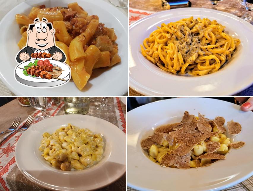 Cibo al Trattoria Boni