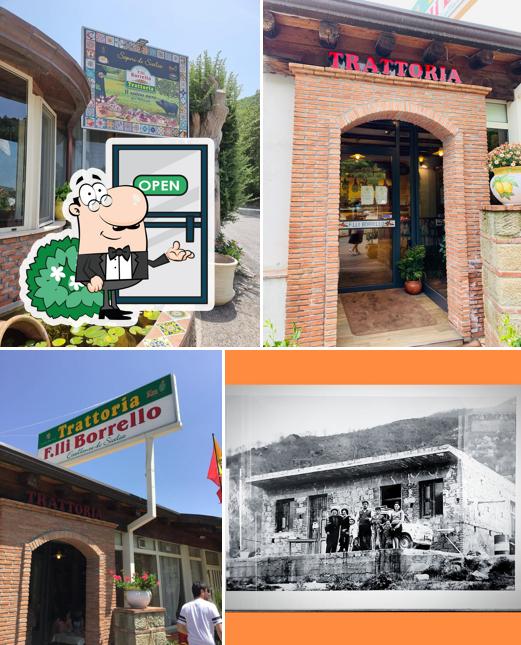Guarda gli esterni di Trattoria Fratelli Borrello