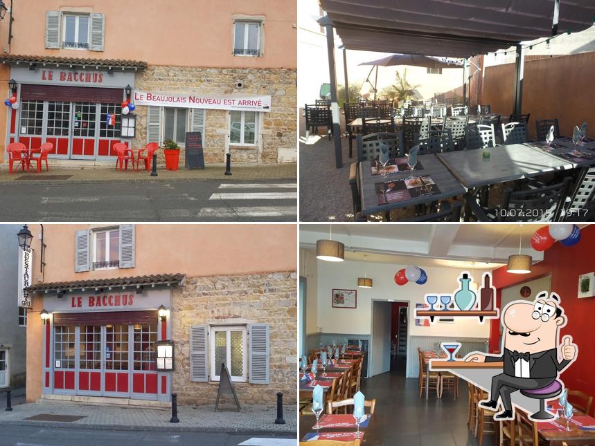 restaurant Le Bacchus