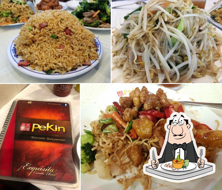 Meals at Restaurante Pekin