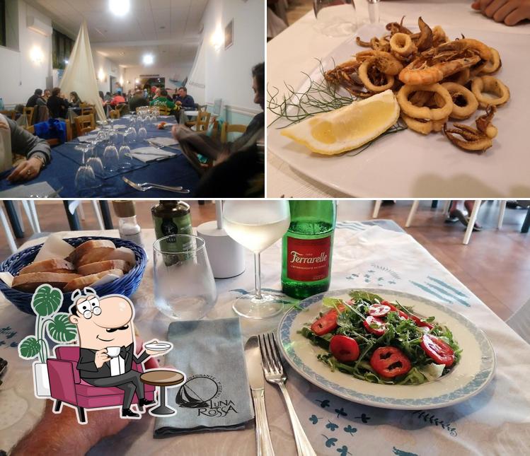 Siediti a un tavolo di Ristorante/Pizzeria Luna Rossa