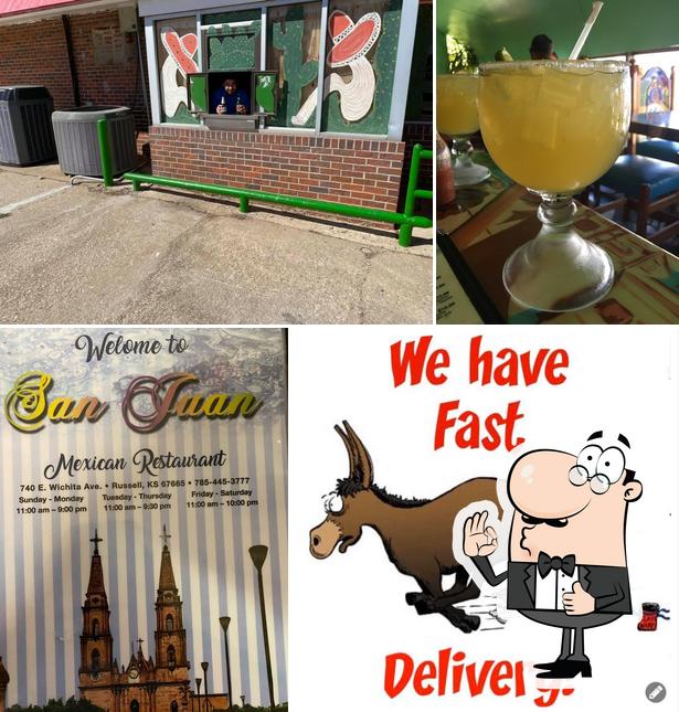 San Juan Mexican Restaurant, Russell - Restaurant menu, prices and reviews