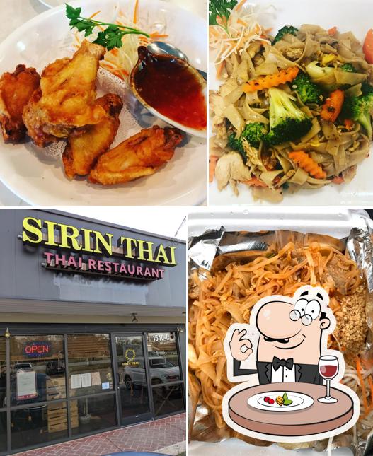 Sirin Thai SC in Greenville Restaurant menu and reviews