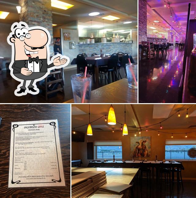 Sagebrush Grill in Richfield Restaurant menu and reviews