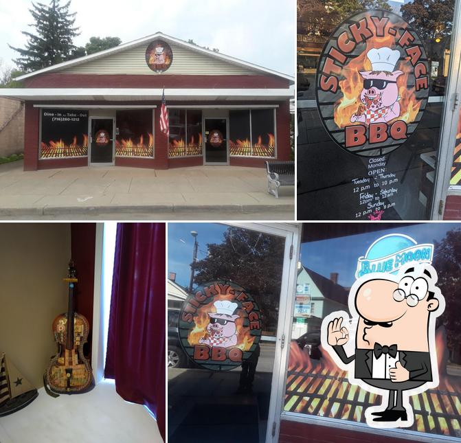 Sticky Face BBQ in North Tonawanda Restaurant menu and reviews