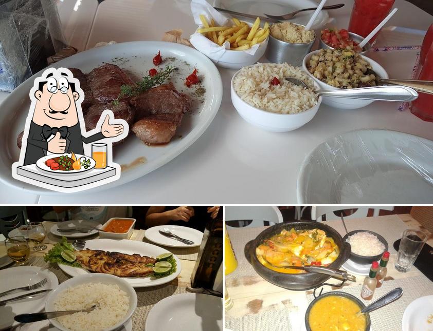 Comida em Caldinho do Nenen - Porto de Galinhas