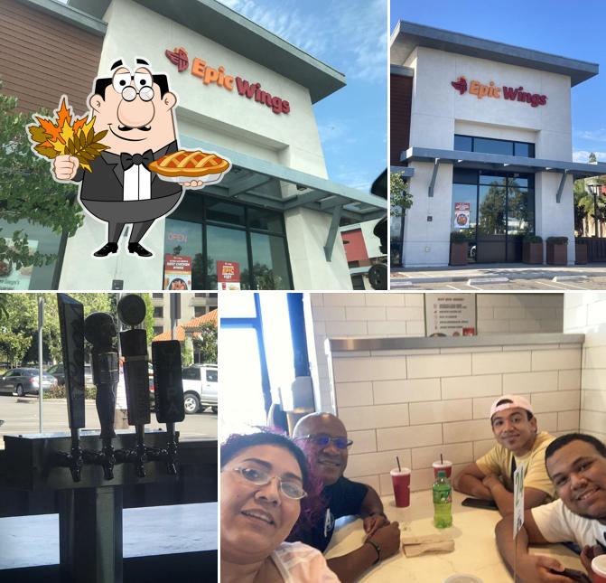 Epic Wings in Rancho Cucamonga Restaurant menu and reviews