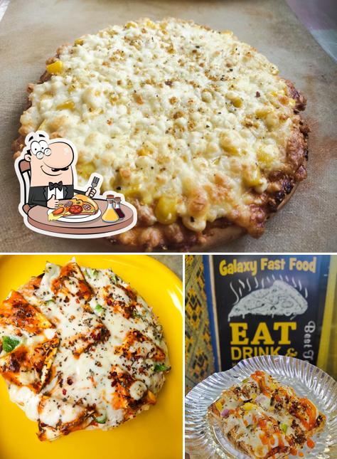 Pizza is the world's favourite fast food