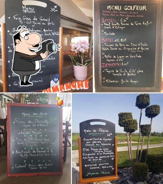 restaurant golf de la rochelle