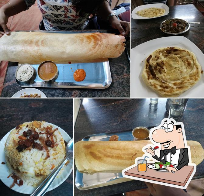 Meals at Arunima Restaurant