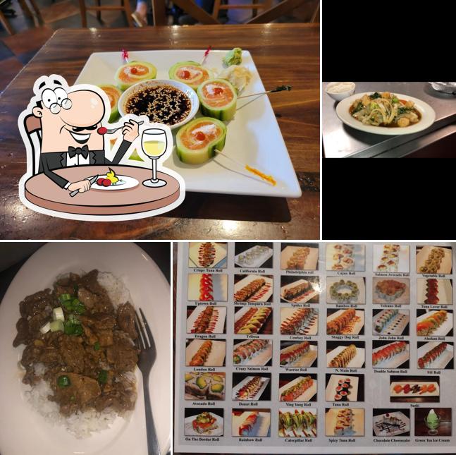 Bamboo House in Bonham Restaurant menu and reviews
