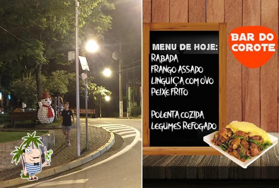 Here's a picture of Bar do Corote Restaurante