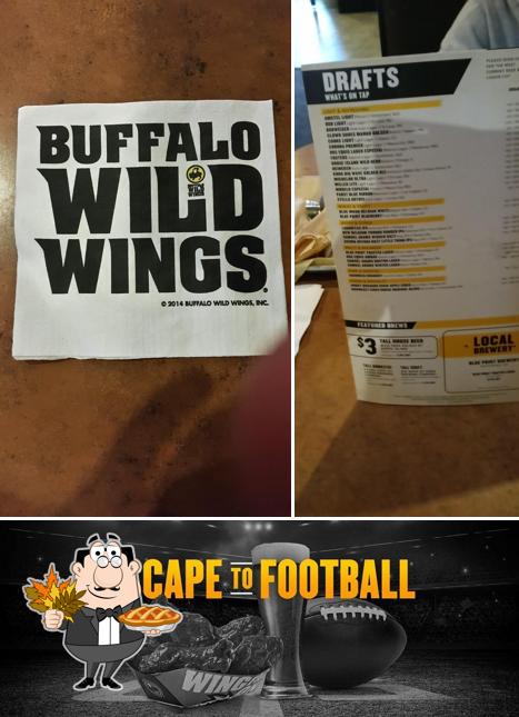 Buffalo Wild Wings in Westbury Restaurant menu and reviews