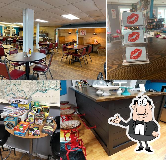 Lips to Hips Bakery & Cafe in Bethany Restaurant menu and reviews