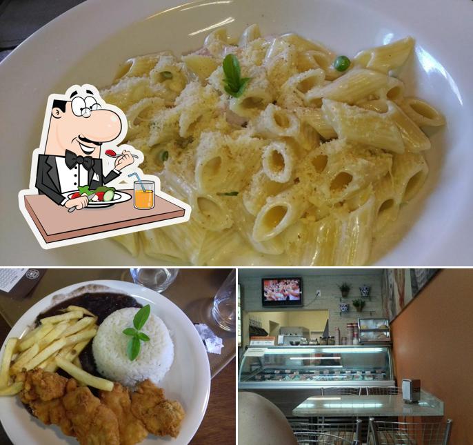 Platos en Cesa Café