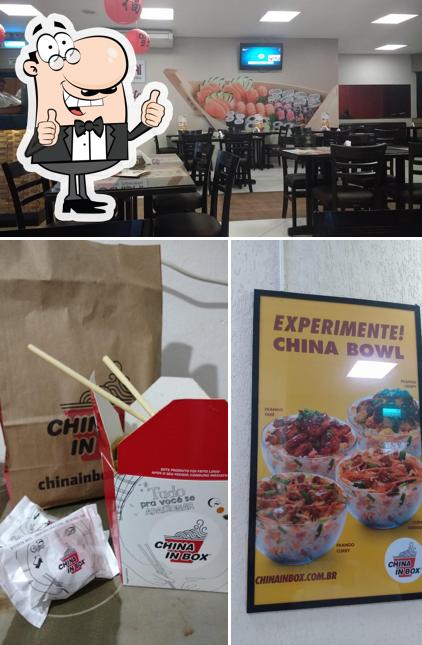 See the picture of China In Box Freguesia do Ó: Restaurante Delivery de Comida Chinesa, Yakisoba, Rolinho Primavera, Biscoito da Sorte