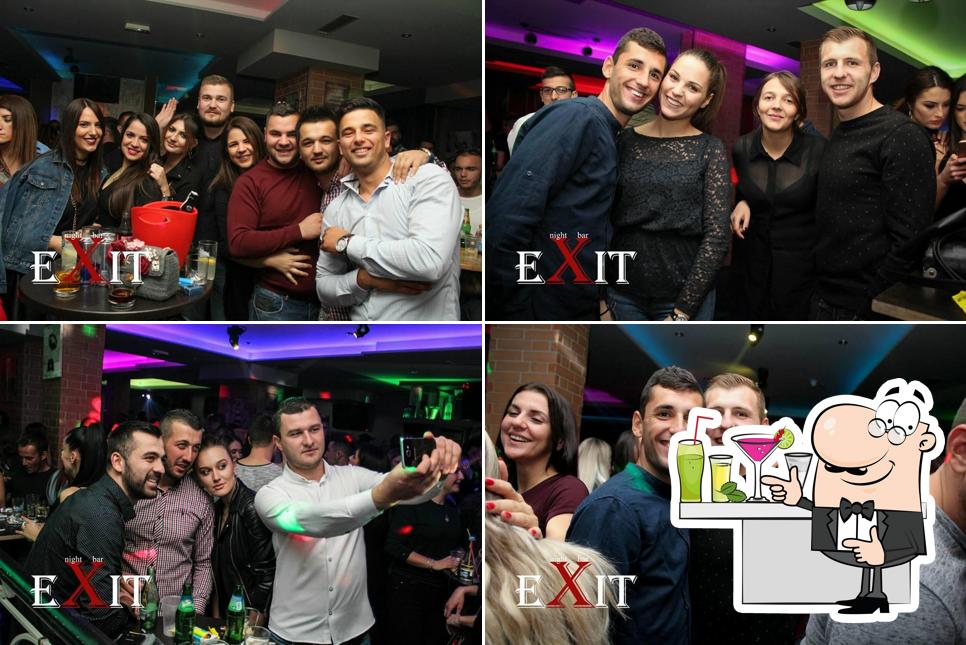 Voir cette photo de Exit Night Bar