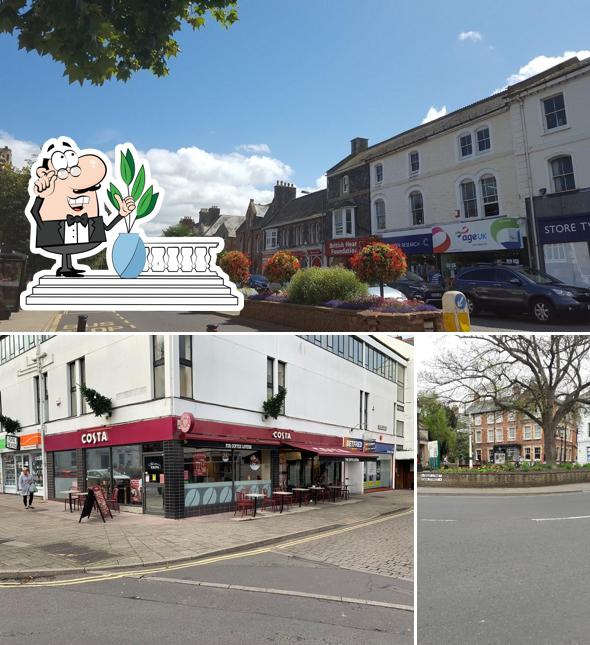 Costa Coffee, 2 Wellington Square in Minehead Restaurant reviews