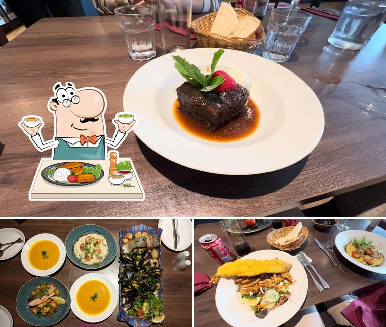 Cuchullin Restaurant in Portree Restaurant menu and reviews