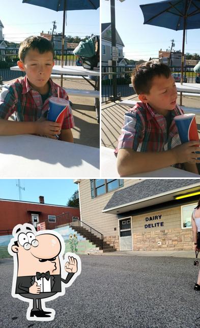 Dairy Delite, 6 School St in Berwick Restaurant menu and reviews