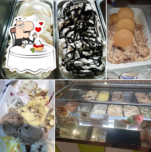 Gelateria Il Dolcefreddo serve un'ampia varietà di dolci