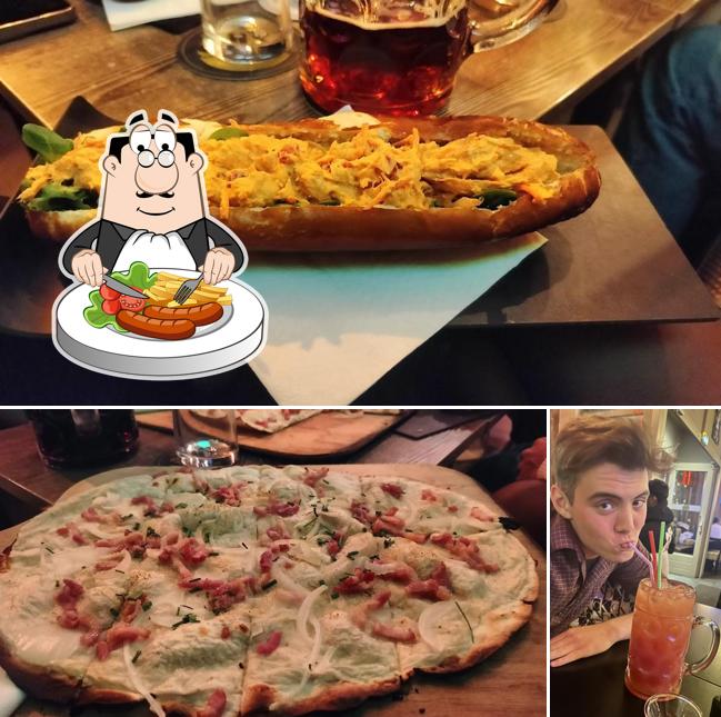 Parmi les diverses choses de la nourriture et la seo_images_cat_2483, une personne peut trouver sur Bar Exils