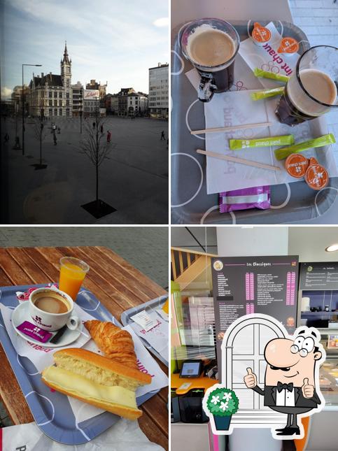 Jetez un coup d’œil à quoi ressemble Boulangerie Charleroi Boulevard Tirou - Point chaud à l'extérieur