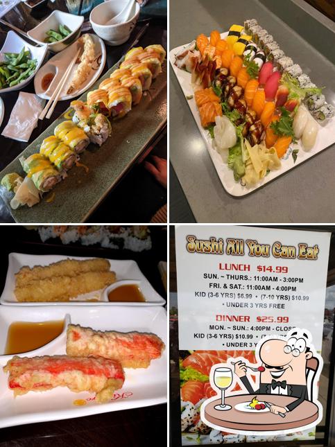 Kintaro All You Can Eat Sushi & Hot Pot in Brooklyn Restaurant menu