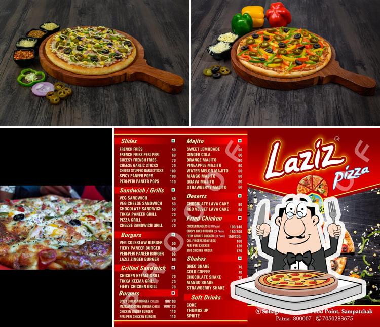 Laziz pizza