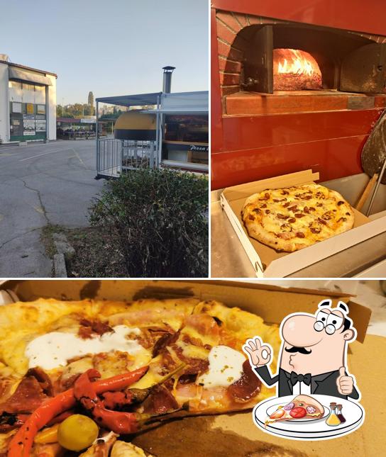 A PIZZERIA - Živa Vatra, puoi ordinare una bella pizza