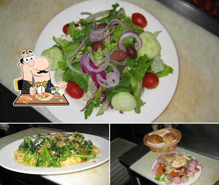 Antonio's Brick Oven Pizza in Metuchen Restaurant menu and reviews