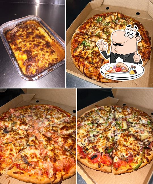 Elige una pizza en Broady Pizza House