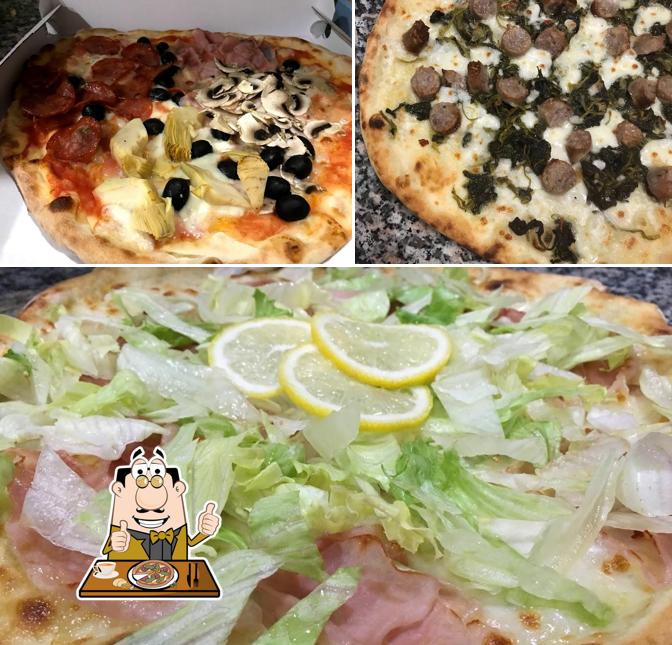 A Pizzeria FaSt Artigiani, puoi provare una bella pizza