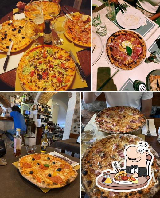 Ordina tra le molte varianti di pizza