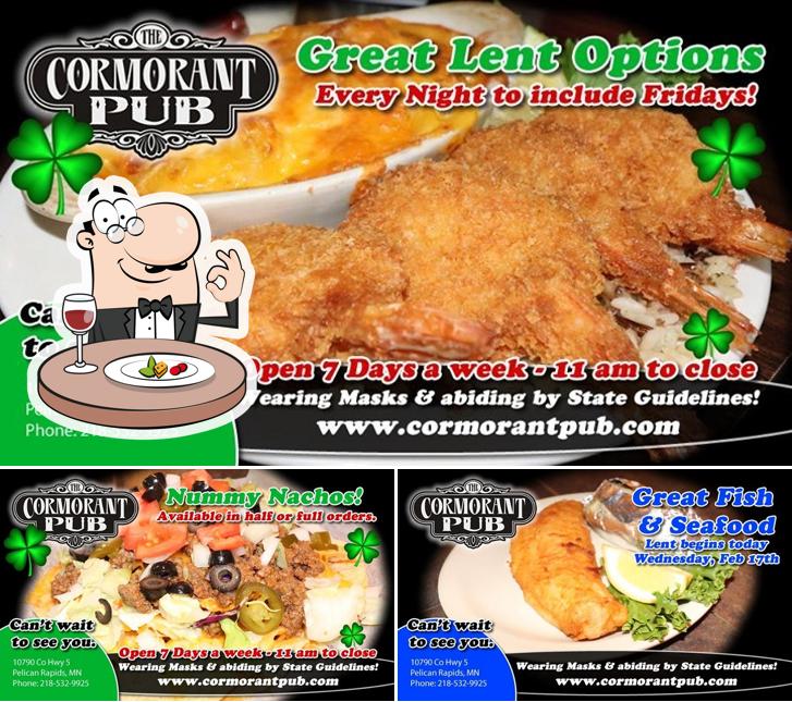 Cormorant Pub in Cormorant Restaurant menu and reviews