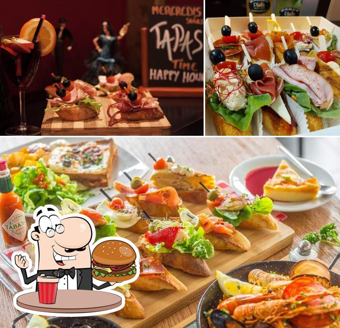 Plaza Paella Tapas, Rouen Spanish restaurant menu and reviews