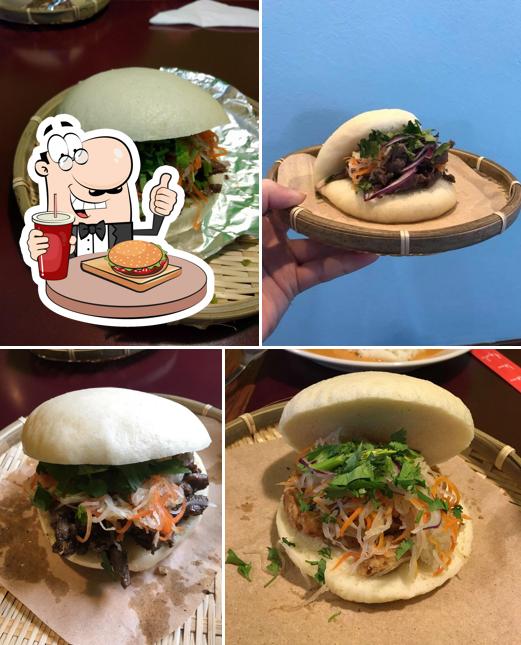 Попробуйте гамбургеры в "Bao Bao"