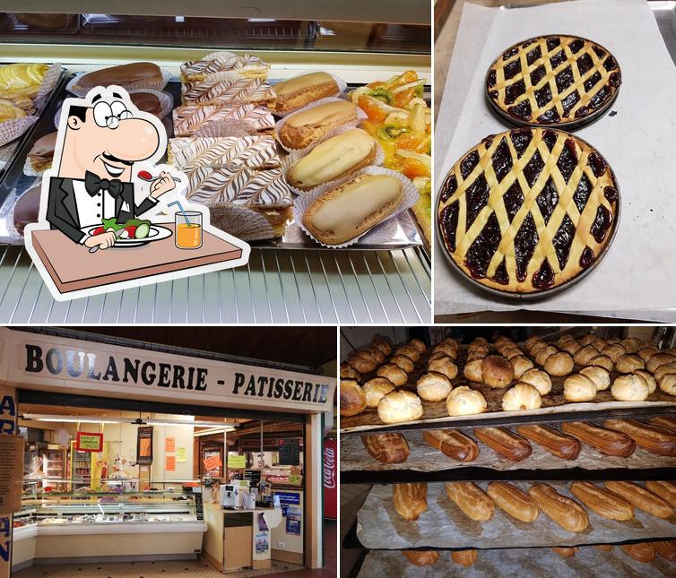 Nourriture à Boulangerie Les Delices de Launie