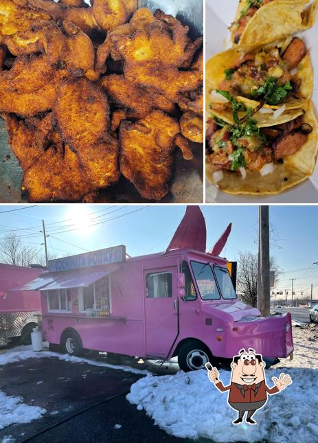 Cochinita porky food truck in Deer Park - Restaurant menu and reviews