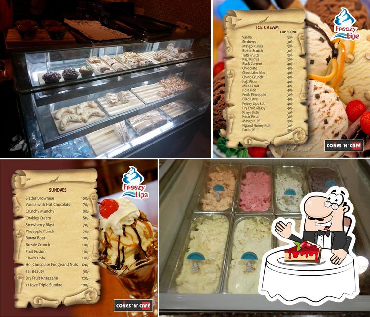 Cones N Cafe - Ice Cream Shop in Tanda