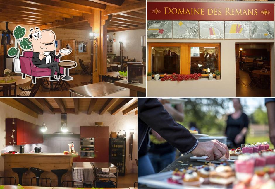 Gli interni di Famille Rossier - Domaine des Remans